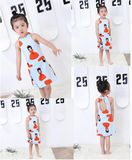 Baby Girls One Piece Skirt Swimsuit Disney Toddler Swimwear Polka DOT Swim Clothes