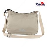 Top Quality Lightweight Laptop Book Sling Camel Bag for Teens