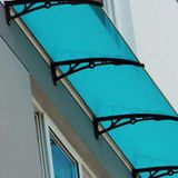 Polycarbonate PC Awning Canopy for Front/Back Outdoor Canopy Awnings