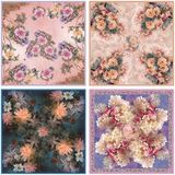 Wholesale Scarf Women Printing Viscose Shawl Scarf (F-011)