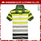 Wholesale Prices Stripes Polo Shirts 100% Cotton (ELTPSI-6)