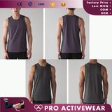 Shiny Sports Style Fitness Plain Mens Stringer Singlet