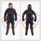 Black Riot Control Full Body Armor Suit