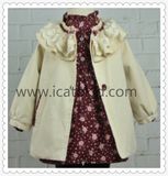 Wholesale Fall Children Girl Dress Clothing Set Wholesale Children's Boutique Clothing