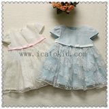 Baby Frock Designs Party Dress Little Princess Dress for Baby Girls