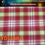 Polyester Shirting Fabric, Yarn Dyed Check Fabric (YD1160)