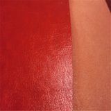 Embossed Color Change PU Leather for Notebook Cover