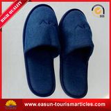 Hotel Terry Open or Close Toe EVA OEM Logo Slipper, Disposable slipper for Airline