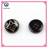 Casual Jacket Shirt Fashion Buckle Resin Coat Button