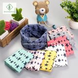 2017 Kids Winter Printed Cotton Scarf Fashion Neck Warmer Gift