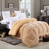 High Quality Warm and Thicking Berber Fleece Quilt for Winter