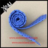 Men Wholesale Silk Cotton Blend Woven Neckties China