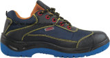 Suede Leather Safety Shoes with Composite Toe