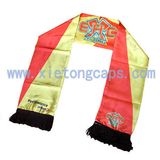 2018 Satin Football Fan Scarf (JRI048)