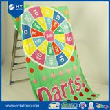 Wholesale High Quality 100% Cotton Custom Printed Beach Towel