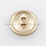 2 Holes Zinc Alloy Buttons of Garment