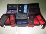 Men's Fashion 100% Micro Poly Neckties with Gift Box