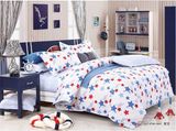 100%Cotton 4PCS Pigment Printed Bedding Set