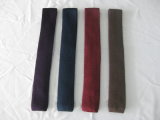 Men's Fashion Solid Colour Polyester Knit Neckties