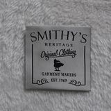 Profession Fancy Custom Brand Name Woven Labels for Clothing