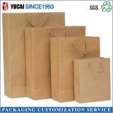 Professional Customized Kraft Paper Shopping Bag