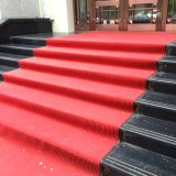 Big Small Custom Size Non Slip Commerical Heavy Duty Hotel Entrance Room Red Carpets