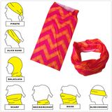 Polyester Microfiber Multifunctional Seamless Bandanas