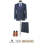 OEM 2 Piece Classic Fit Men's Business Suit