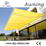 Aluminum Cassette Retractable School Awnings