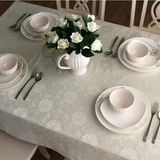 Table Cloth Jacquard Design