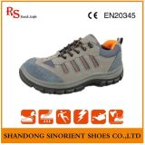 Good Quality Safety Shoes, Suede Leather Summer Safety Shoes RS011