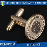 2017 latest Design Cufflink Parts with Characters Cuff Links