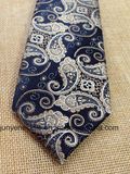 High Fashion Microfiber Woven Polyerster Paisley Necktie