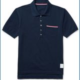 2017 Custom Design Men's Business Polo Shirt