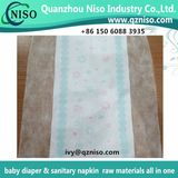 Clothlike Hydrophilic Laminated PE Film Nonwoven for Baby Diaper Backsheet