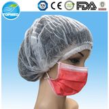 Ce&ISO Nonwoven Face Mask, 3ply Medical Face Mask with Round Loop