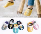 OEM Wholesale Children Kids Cotton Silicone Anti-Slip Short Socks