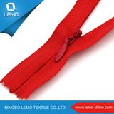 Nylon Invisible Lace Tape Close End Zipper