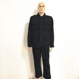 100% Polyester Uniform Work Suits Flame Fire Retardant Workwear