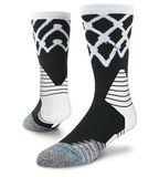 Grid Pattern Antimicrobial and Antistatic Elite Socks