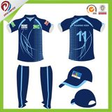 Custom Sublimated Cricket Wears Cricket Uniforms with Jerseys and Trousers