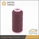 Customized 4000 Yards Multicolored Polyester Thread with Oeko-Tex100 1 Class