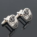 Custom Fashion Metal Cufflinks for Gift