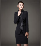 Made to Measure Fashion Stylish Office Lady Formal Suit Slim Fit Pencil Pants Pencil Skirt Suit L51619