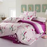 Printed Cartoon Cotton Comforter Bedding