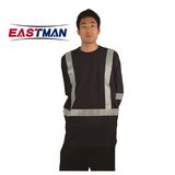 Cotton Flame Retardant T-Shirt with Reflective Tape