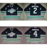 Customize Whl Seattle Thunderbirds Clayton Barthel Nathan Forster Hockey Jerseys