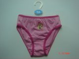 2016 BSCI Oeko-Tex Girl's Underwear Panty 030201 with Print