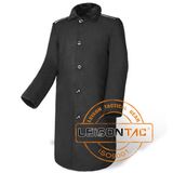 Long Parka for Winter Adopts a Very Cozy and Warm-Keeping Composited Material with Fur Lining for Inner Part