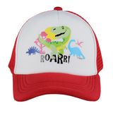 Custom Children Caps and Hats Kids Printed Foam Mesh Trucker Hat